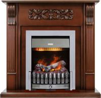 Dimplex Каминокомплект Venice - Махагон коричневый антик с очагом Danville Chrome FB2