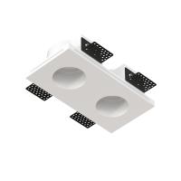 QUASAR 55 DUO Встраиваемый потолочный гипсовый светильник