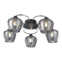 Накладная люстра Arte Milano 321508/5 CR+BK