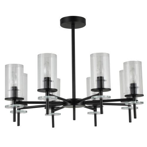 Люстра Audrey 2090-308 8хЕ14 40Вт классика Rivoli Б0061934