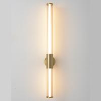 Crystal Lux LINEUP AP18W LED BRASS