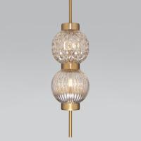 Подвесной светильник Eurosvet 50186/2 латунь