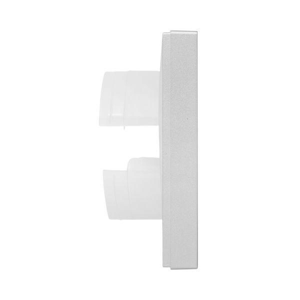 Рамка 3-м Эпика IP44 пластик алюм. EKF UP1-FPA-03-44