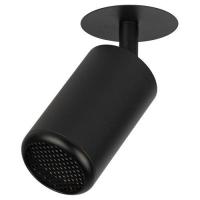 Светильник KL106 MR16 GU5.3 встраив. алюм. BK черн. матов. ЭРА Б0061623