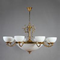 Подвесная люстра AMBIENTE by BRIZZI 02140/8 AB