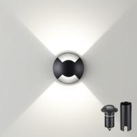 Тротуарный светильник Odeon Light 6662/2GL
