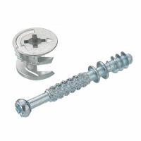 Набор №1 для стяжки фасада для ДСП 16мм шурупная резьба штока (уп.4шт) Tech-Krep/Zitar 127492