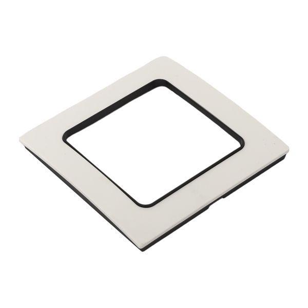 Рамка 1-м Стокгольм бел. с линией цвета черн. PROxima EKF EXM-G-304-10