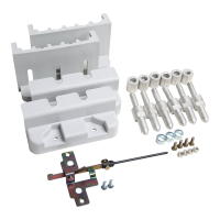 Комплект на выключатель для установки на втычную панель ВА57-35-УХЛ3 КЭАЗ 266919