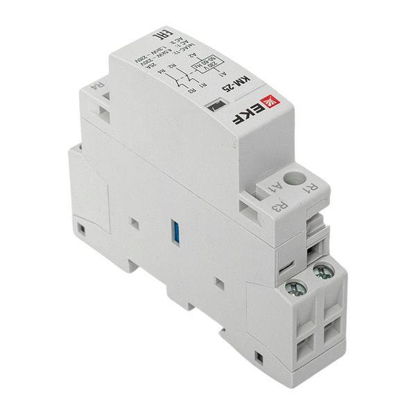 Контактор модульный КМ 25А 2NC (1 мод.) PROxima EKF km-1-25-02