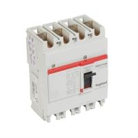 Выключатель автоматический 4п 60А 20кА DRX125 стационарн. Leg 027036