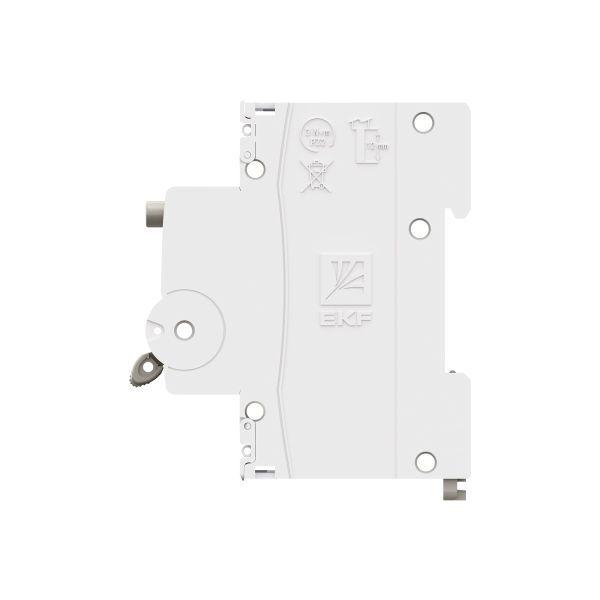 Выключатель автоматический дифференциального тока 2п (1P+N) C 40А 100мА тип AC 6кА АВДТ-63N (электрон.) PROxima EKF D63N26E40C100