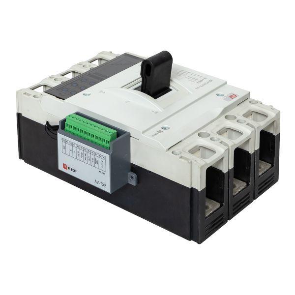 Выключатель автоматический 630А 100кА AV POWER-3/3 ETU2.2 AVERES EKF mccb-33-630H-2.2-av