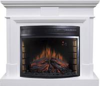 Royal Flame Каминокомплект Coventry - Белый с очагом Dioramic 28 LED FX