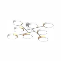 Накладная люстра LED4U L3212-840 WH