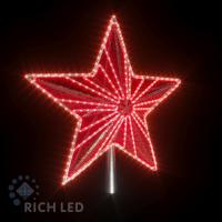 Макушка для Ели, тип 2, 220В, 42 Вт, В80*Ш80*Г28см