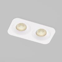 Встраиваемый светильник Elektrostandard 15277/LED 20W 3000K белый