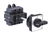 Выключатель-разъединитель 3п 175А IP20 с черн. выносн. рукоят. на дин-рейке/плате SE MSD175340B