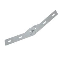 Соединитель шарнирный для лестничного лотка 50мм "Быстрый монтаж" HD85 КМ LO58429