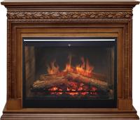 Dimplex Каминокомплект Valletta - Орех (Ширина 1245 мм) с очагом Symphony 30'' DF3020-INT