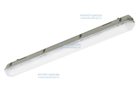 Светильник Арктик (Айсберг-Слим)  38W-4000Lm IP65 5000-5500к Опал с БАП (vsesv) на 1 час