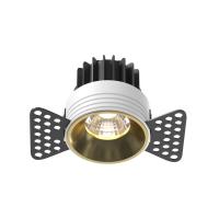 Встраиваемый светильник Maytoni Technical DL058-7W4K-TRS-BS