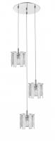 Каскадная люстра Simple Story 1034-3PL
