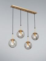 Люстра V4828-8/4S 4xE14 макс. 40Вт Vitaluce V4828-8/4S