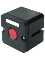 Пост управления ПКЕ 222-1 У2 10А 660В 1 элемент красн. цилиндр накладной IP54 Электротехник ET519073