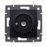 Розетка KOLLINGER REA-007BK