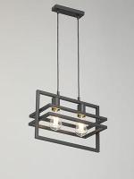 Люстра V2861-1/2S 2xE27 макс. 40Вт Vitaluce V2861-1/2S