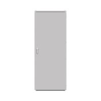 Комплект оболочки с дверью и задней панелью 2000х800х600мм AleSta EKF AleSta2086