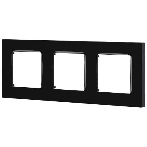 Рамка 3-м 12-5203-06 Классик черн. Эра Б0067694
