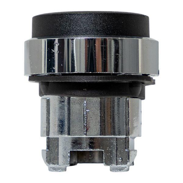 Механизм кнопки исполнительный XB4 черн. выпирающая возвратный без фиксации без подсветки IP65 EKF XB4BL-BL-65