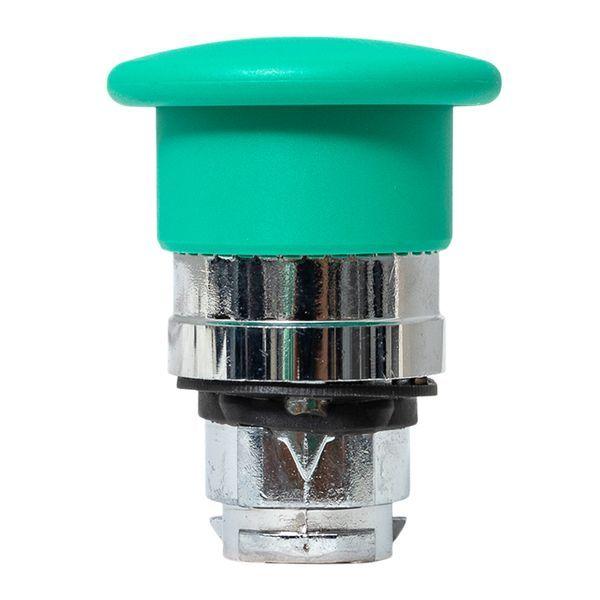 Механизм кнопки исполнительный XB4 "Грибок" зел. возвратный без фиксации без подсветки IP65 EKF XB4BC-G-65