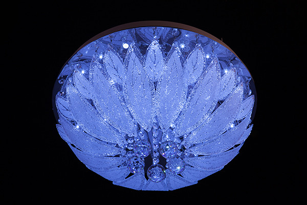 Накладная люстра Eurosvet 80013/8 хром/белый