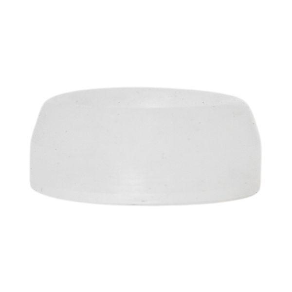 Колпачок силиконовый бел. для плоской кнопки XB4 EKF pe-22x-w