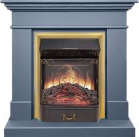 Royal Flame Каминокомплект California STD CRM (Разборный) - Санд антрацит с очагом Majestic FX M Brass