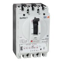 Выключатель автоматический для защиты двигателя 3п 160А OptiMat T160L ETA-M КЭАЗ 355910