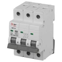 Выключатель автоматический 3п D 50А 4.5кА ВА47-63 PRO ЭРА Б0059482