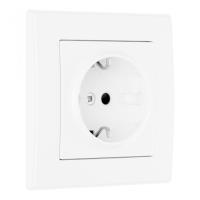 Розетка Arte Milano SET06-1-40-1 white