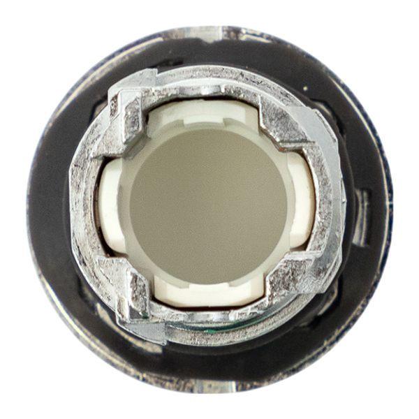 Механизм кнопки исполнительный XB4 бел. плоский возвратный без фиксации с подсветкой IP65 EKF XB4BW-W-65