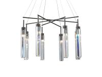 Подвесная люстра Newport 4524+4/S black glossy