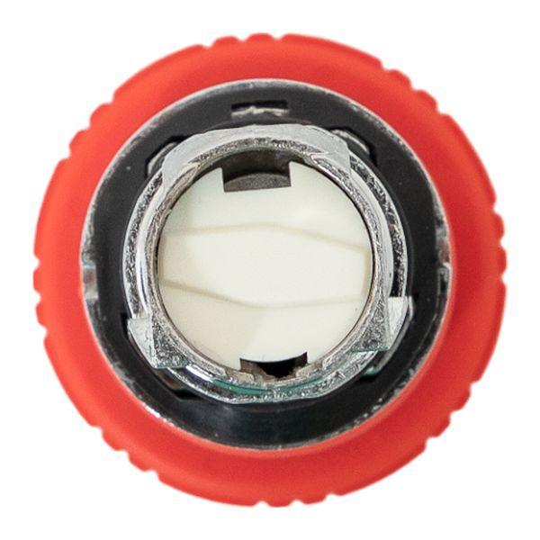 Механизм кнопки исполнительный XB4 "Грибок" красн. поворотный с фиксацией без подсветки IP65 EKF XB4BSF-R-65