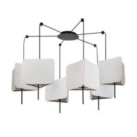 Подвесная люстра ARTE Lamp A7084SP-6BK