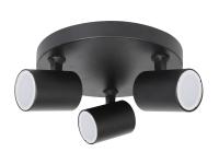 Crystal Lux Светильник потолочный Crystal Lux CLT 017W3 D230 BL
