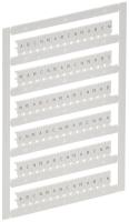 Маркер для CTS/CP 2.5кв.мм "A; B; C; N; PE" ARMAFIX IEK AF-CT10D-M-D25-21