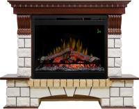 Dimplex Каминокомплект Pierre Luxe - Темный дуб / Белый с очагом Symphony 26'' DF2624L-INT