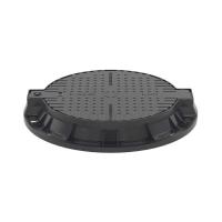 Люк чугунный тяжелый тип С250 по ГОСТ 3634-2019 с запорным устройствоми уплотняющей прокладкой DKC 600250C