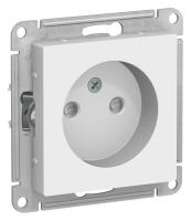 Розетка AtlasDesign 16А без заземл. защ. шторки механизм лотос SE ATN001349